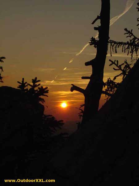 auf dem Burgberger Hörnle (Kreuzelspitze)