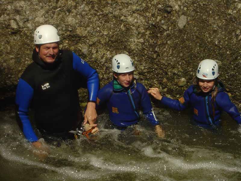 Canyoning_Familien_Allgaeu