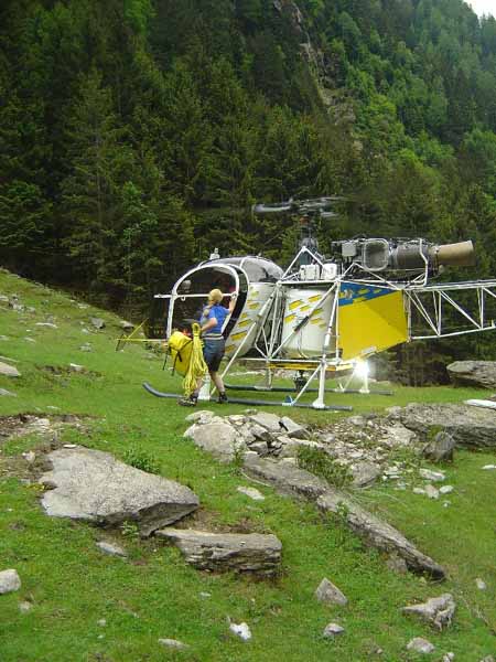 Canyoning_Heli