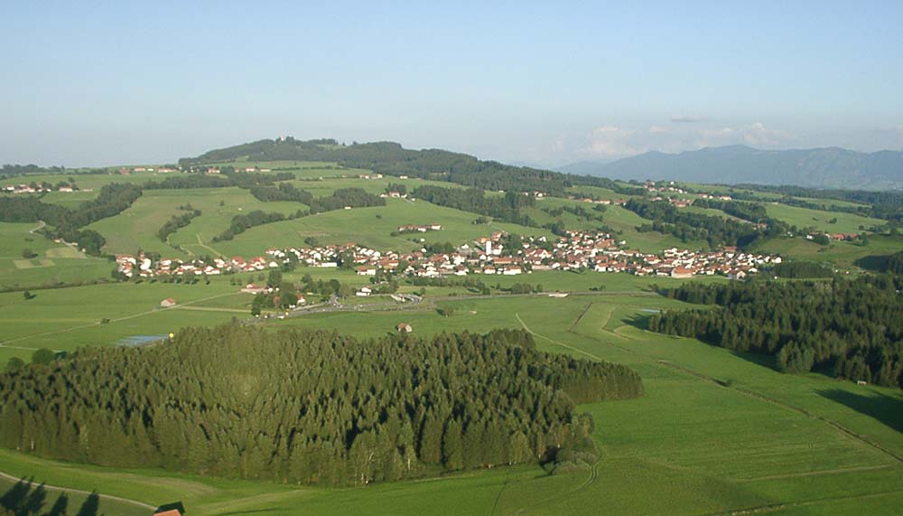 Stötten am und mit dem Auerberg