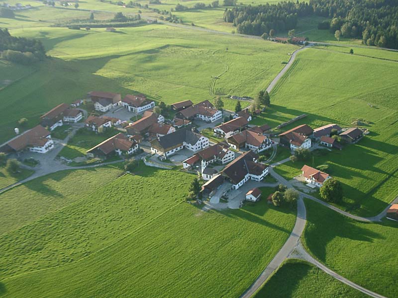 Osterried - Gemeinde Stötten am Auerberg