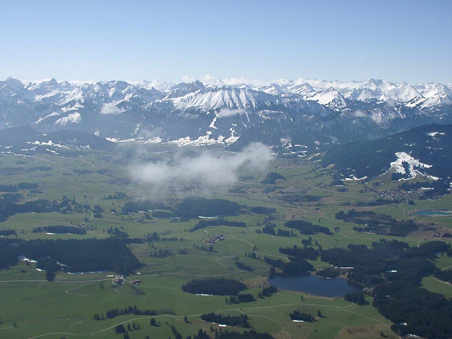 Bilder aus dem Ostallgäu / Pfronten - mit Pfronten-Kappl und Kögelweiher